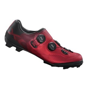 시마노 Shimano SH-XC702 Bike Shoes - Red, 40