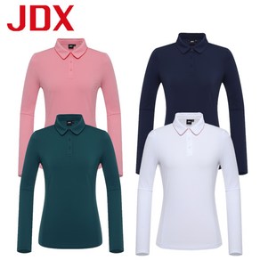 JDX 제이디엑스 24년 봄 맞이 세일!! 여성 밑단 제에리 긴팔 티셔츠 X2TLV5441