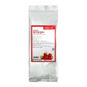 이든 동결건조 딸기 분말200g 91프로 국산, 200g, 1개