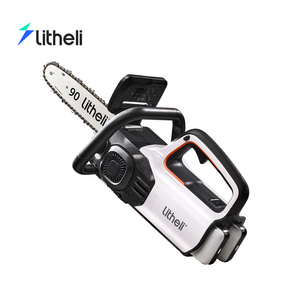 라이델리 Litheli U20 40V 30cm 무선 전기톱 LTC1220 C타입 충전 체인톱 전동톱 전기, 1세트