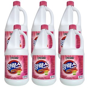 난엄마니까 향락스 2L X 6개 살균소독 표백 화장실 욕실청소 업소용 락스 세제 찌든때 세정제