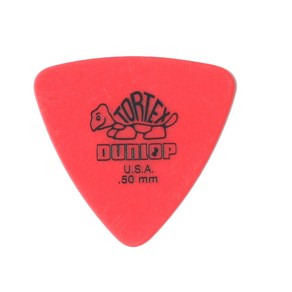 Dunlop 톨텍스 트라이앵글 기타피크 0.50mm 431R.50