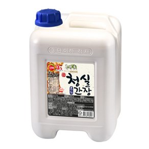 진미 청실 진간장(13L), 1개, 13L