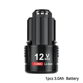 Bosch 교체 배터리 BOSCH BAT412A BAT413A D-70745GOP 2607336013 2607336014 PS20-2 3000mAh BAT411 12, [06] 1pcs 3000mAh, 06 1pcs 3000mAh