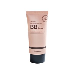 코코앤코 코코넛 래디언스 에센스 비비크림, 23호내추럴베이지, 50g, 50ml, 1개