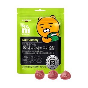 일동제약 마이니 다이어트 구미슬림, 5개, 36g