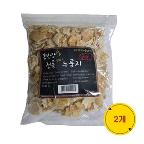 전통방식 홍반장누룽지, 3kg, 2개