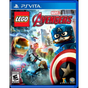 [중고] PSVITA 레고 마블 어벤저스 (LEGO MARVEL AVENGERS) 어벤져스 북미판 플스 플레이스테이션 비타