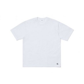 매장상품 NOMANUAL 노매뉴얼 반팔티 BASIC T-SHIRT - WHITE 368061