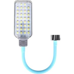 디제이디 LED 충전 자바라 작업등 C432 자석형 (34구 SMD LED), 1개