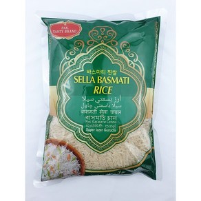 킹 푸드 PAK TASTY BRAND 박태스티 셀라 바스마티 라이스 찐쌀 1KG SELLA BASMATI RICE 1kg