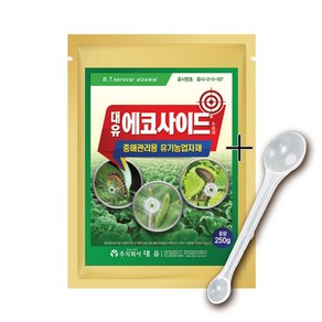 대유 에코사이드 250g (나방/나비퇴치), 1개