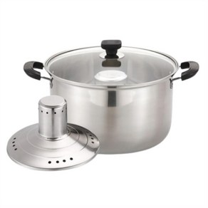 리빙아트 제로 스텐 빨래솥 2size, 제로 빨래솥 34cm, 1개, 34cm