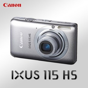 캐논 IXUS 115 HS [정품] Full-HD 동영상 디카 k, 단품