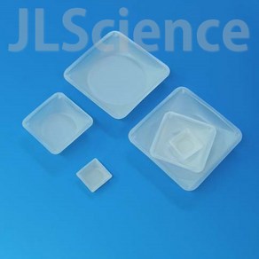 [JLS] 정전기방지용 PS 사각 웨잉디쉬(평량접시) Antistatic Standad Weighing Dishes, 500개입, 7ml