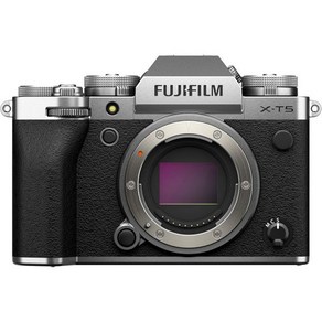 Fujifilm 후지필름 X-T5 미러리스 디지털카메라 본체 - 실버, Silve_Body Only, 1개