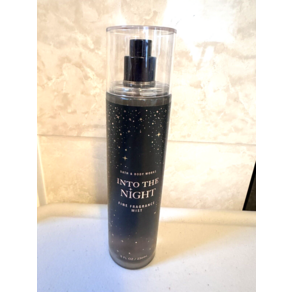 바디스프레이 향수 미스트 로션 퍼퓸 Bath & 바디 Woks INTO THE 나이트 Fine 8 온스(1온스=약30g) NEW, 1개, 236ml
