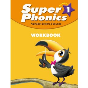 Supe Phonics(슈퍼 파닉스). 1(WB):Alphabet Lette & Sounds, 투판즈