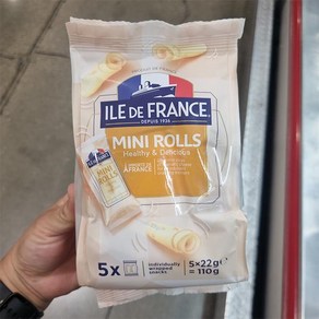 베이크플러스 ILE DE FRANCE 일드 프랑스 미니롤, 10개, 22g