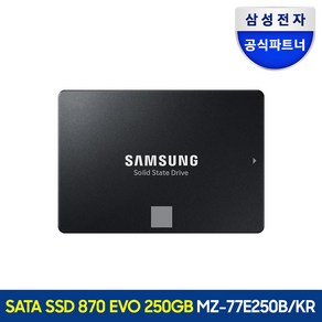 삼성SSD 870 EVO