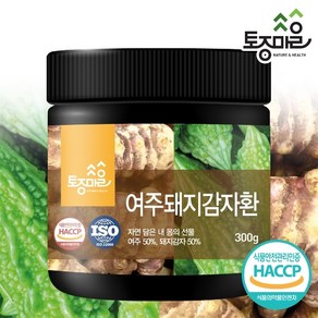 토종마을 여주돼지 감자환, 1개, 300g