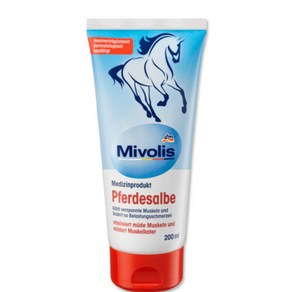 미볼리스 말크림 200ml Pferdesalbe mivolis 독일 젤 파스