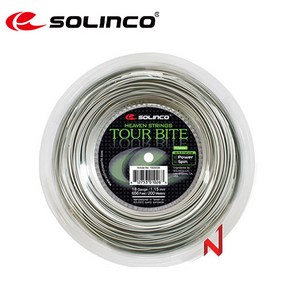 솔린코 투어 바이트 소프트 1.20mm 1.25mm 200M 테니스 스트링 Solinco TOUR BITE SOFT Sting 테니스스트링, 굵기 선택(미리 선택)