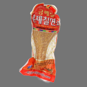 훈제 칠면조 다리, 550g, 1개