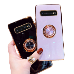 제이펀 갤럭시 S10플러스 S10케이스 마그네틱 스마트링 폰케이스 galaxy 갤10 + plus ulta case 핸드폰 휴대폰 케이스