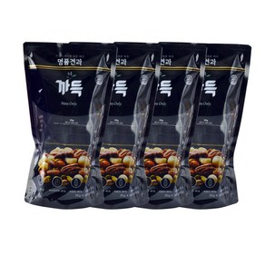 까득 하루견과 넛츠온리 25g*10입*4팩, 25g, 40개