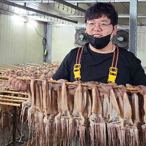 염분을제거한 국내가공 저염 마른 오징어 건오징어 20마리 1축, 저염 2kg 내외2.0kg(1개), 1개