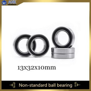 133210 RS 비표준 볼 베어링 (1 PC) 내경 13 mm 외경 32 두께 10 13*32*10mm