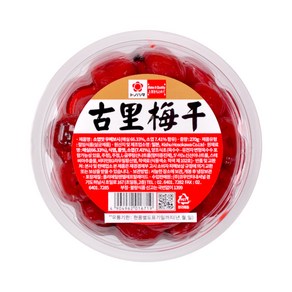 코우 일본식 매실절임 시소우메보시, 270g, 1개