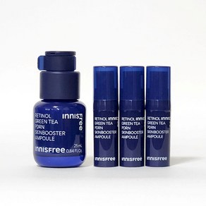 이니스프리 레티놀 그린티 PDRN 스킨부스터 앰플 25ml+15ml, 1개, 25ml