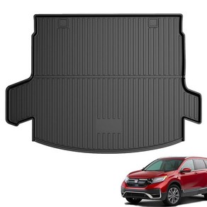 Original 2017-2022 CR-V Hybrid Cargo Liner for Honda CRV Hybrid Only - Custom Fit TPE Trunk Mat - Al