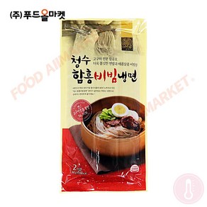 푸드올마켓_ 청수 함흥 비빔냉면 360g, 1개