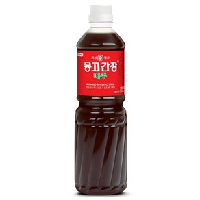 베스트식품 마산 메주간장 900ml x6개, 6개