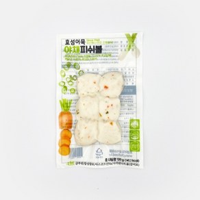 [효성어묵] 야채피쉬볼, 1개, 120g