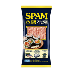 스팸 김밥햄 260g x 4개, 3개