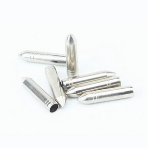 국궁깍지 화살표 포인트 화살촉 스테인레스 스틸 팁 OD 6mm 7mm 8mm 화살 샤프트 양궁 사격, [02] 국궁깍지 12 pcs 7mm, 12개