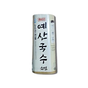 (무료배송) 운산식품 전통 예산국수 소면 1.2kg, 2개