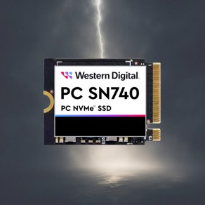 [국내 당일발송] WD SN740 1T M2 2230 SSD NVME 스팀덱 완벽 호환, SN740 1TB, 1TB