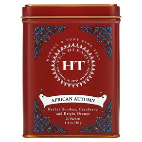 Harney & Sons HT 티 블렌드 아프리칸 어텀 1.4 oz (40 g)