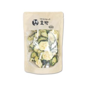 건 호박 국내산 80g, 1개