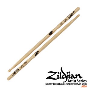 Zildjian ASDS Danny Seaphine 시그니쳐 질젼 드럼스틱, 1개