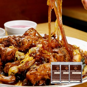 감칠마켓 맛있는 간장 안동 찜닭 분말 소스, 3개, 100g