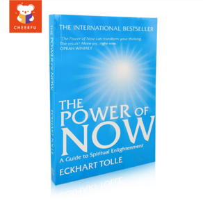 （영문도서 ）The Power Of Now By Eckhart Tolle A Guide To Spiritual Enlightenment