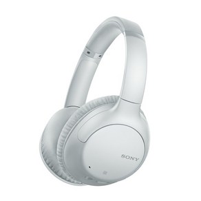 SONY WH-CH710N 소니 노이즈 캔슬링 블루투스 헤드폰, 표준, WH-CH710N WZ (화이트)