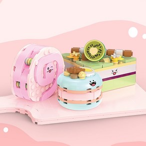[알꿀밤-미들블럭-푸드사물] BA디저트 세트, 1개