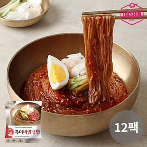 [다신샵] 성수동905 저염 흑미비빔냉면, 12개, 175g